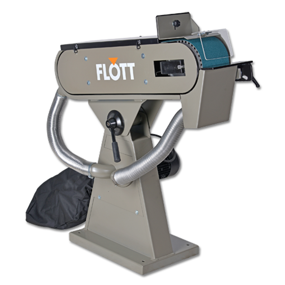 Ленточно-шлифовальный станок Flott BSM 150 A pol
