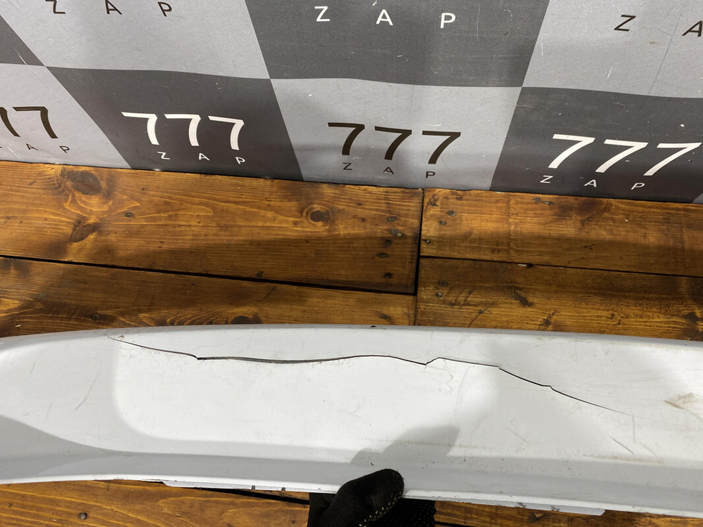 Бампер задний Ford Focus 3 14-18 Б/У Оригинал F1EB17906C