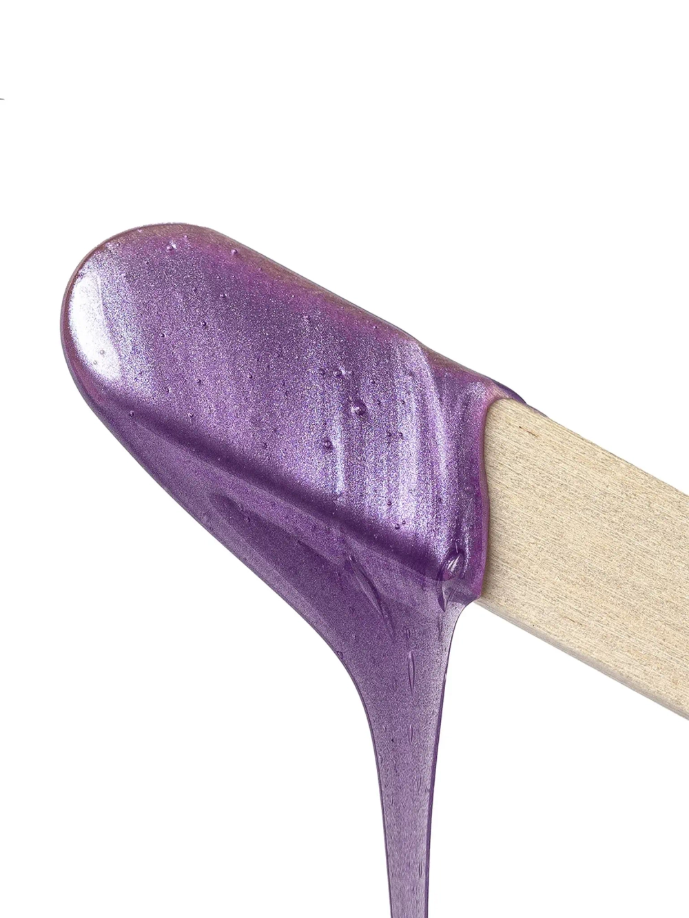 Воск FreiAVIVER для депиляции бровей и лица Hot Wax 100g (фиолетовые сердечки)