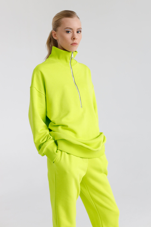 Футболка "бойфренд" из футера б/н, унисекс, молоко