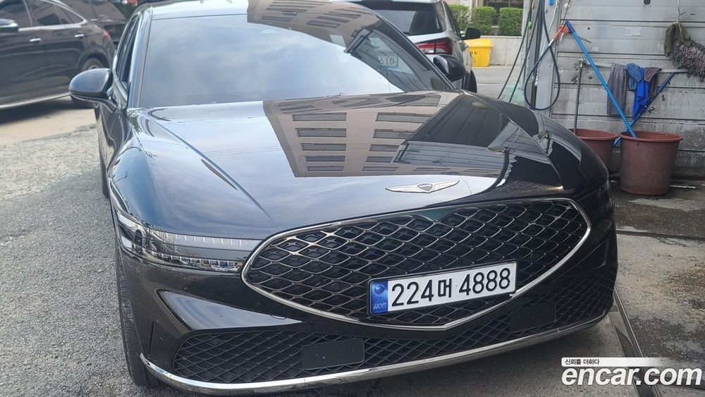 Genesis G90 (RS4) Бензин 3.5 Turbo AWD (04.2022)