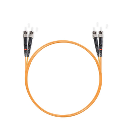 Патч Корд Оптоволоконный ST/UPC-ST/UPC MM OM1 62.5/125 Duplex 3.0мм 1 м