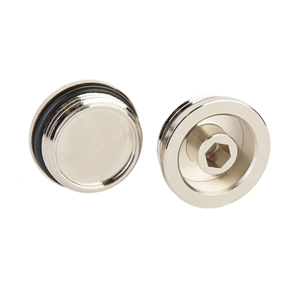 Заглушка коллекторная НР 1&quot; комплект 2 шт. 37014