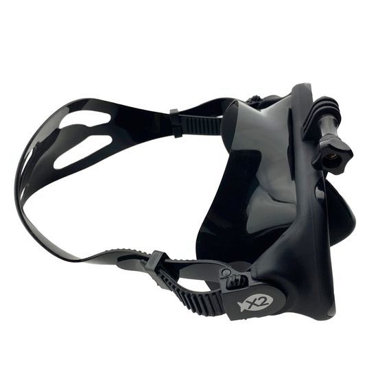 Маска с просветленными линзами Scorpena X2 с креплением для камеры