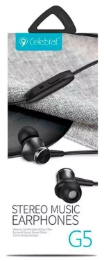 Наушники Celebrat G5 Black