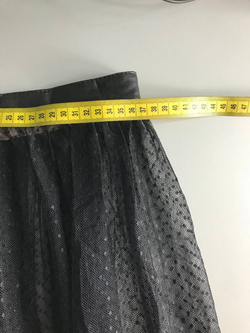 Юбка для кокетливого образа, визуально 46 размер