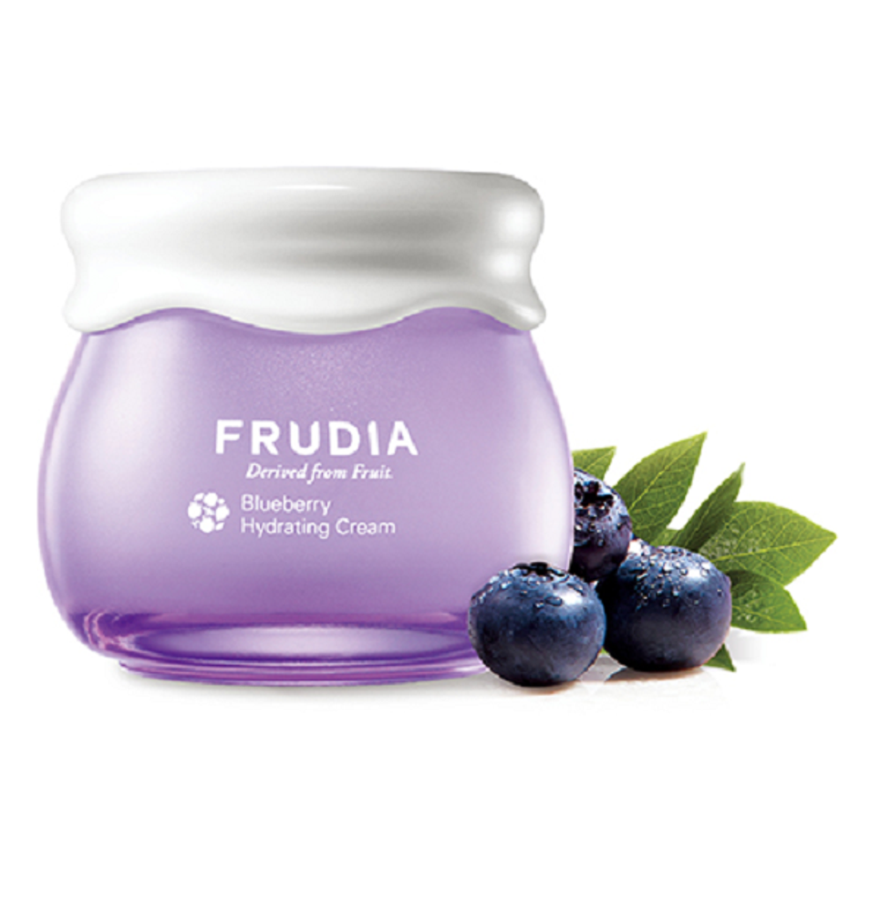 Крем для лица с экстрактом черники увлажняющий FRUDIA Blueberry Hydrating Cream 10 гр