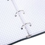 Тетрадь на кольцах 120л, А5, Brauberg Classic, обложка ламинированный картон