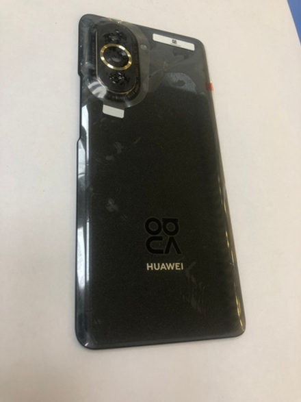 Huawei Nova 10 Pro Задняя крышка чёрная Оригинал Сервисная 02354YNB