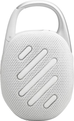 Портативная колонка JBL Clip 5 White