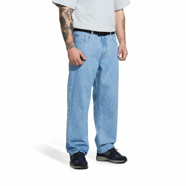 Джинсы Всадник голубые - фото 2