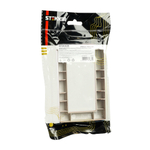 Рамка 2-местная (без перемычки), пластик, STEKKER, PFR00-7012-02, серия Катрин, шампань 50049