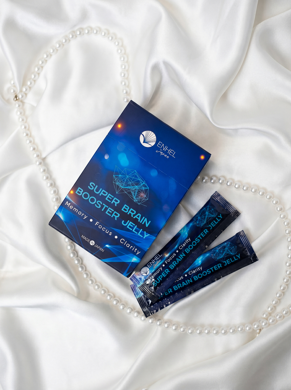 Super Brain Booster Jelly Enhel Beauty