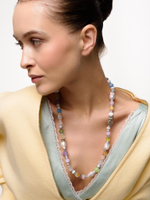 Колье "Bloom oasis" Silver