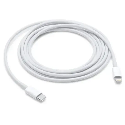 Кабель Apple USB-C на USB Lightning 2m (MKQ42ZM/A) (белый)