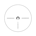 Прицел оптический Veber Wolf II 1-10х26 GB FD Загонник