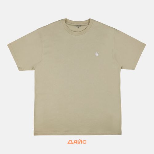 Футболка мужская Carhartt WIP Madison артикул:I033000_beryl - купить в магазине Дайс