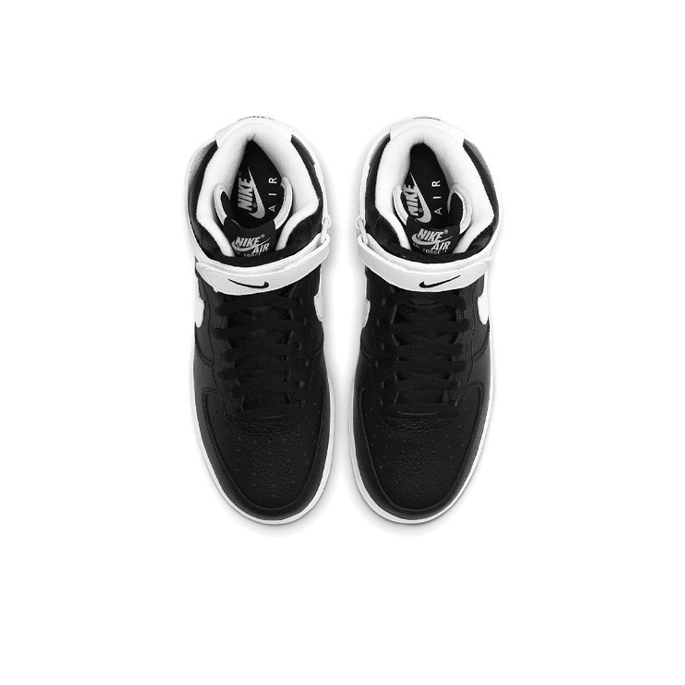 Кроссовки Nike Air Force 1 High Black White