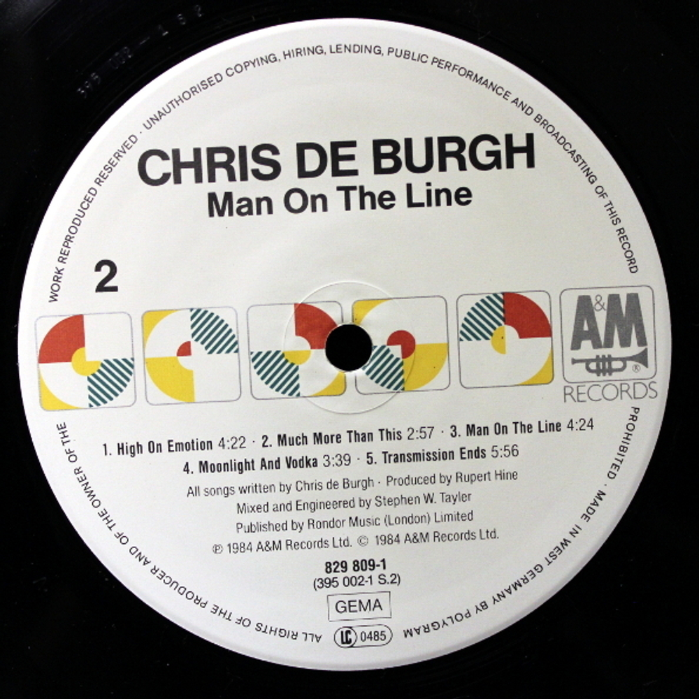 Chris De Burgh / The Collection (5LP)