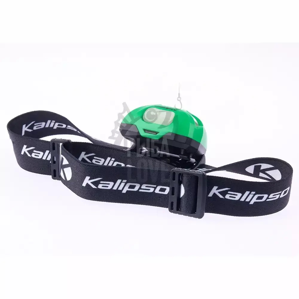 Фонарь налобный Kalipso Headlamp HLR2 W/UV Sensor 120Lm с датчиком движения аккумуляторный 5 режимов