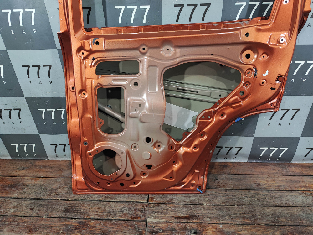 Дверь задняя правая Haval Dargo 22-нв Б/У Оригинал 6201200XKN45A