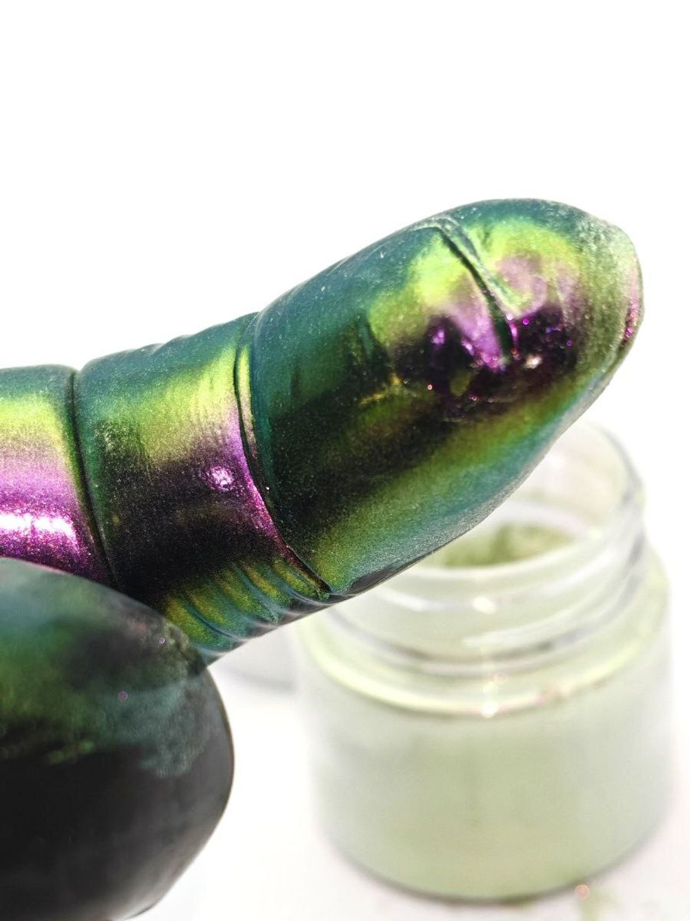 Хамелеон премиум ХАР04 - (Красный) – зелёный - золотой - белый - универсальный