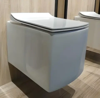 Унитаз-подвесной безободковый LT048E-R 485*350*335