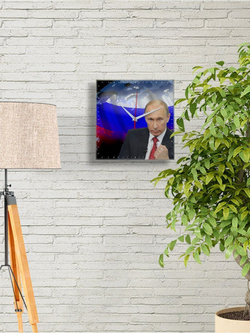 Часы настенные интерьерные  Путин