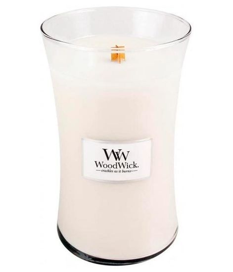 Кокосовый остров, ароматическая свеча, WoodWick