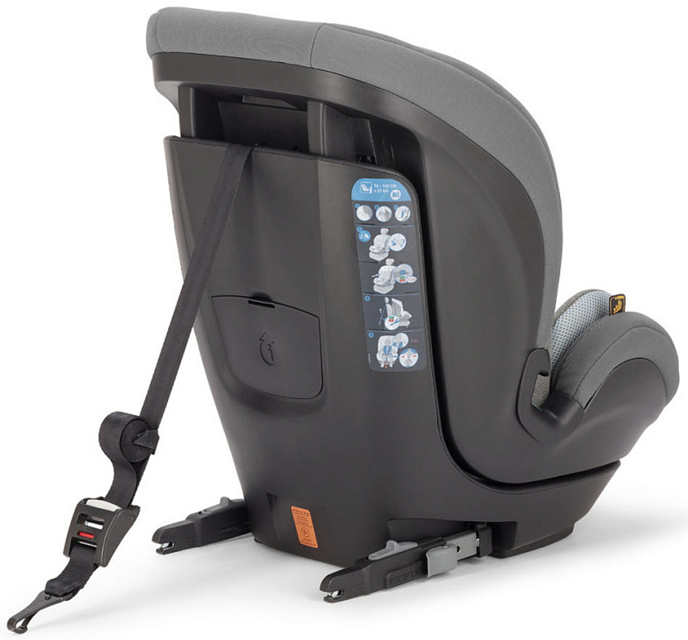 Автокресло Inglesina Caboto i-size 9-36 кг Stone Grey AV93P0STGRU
