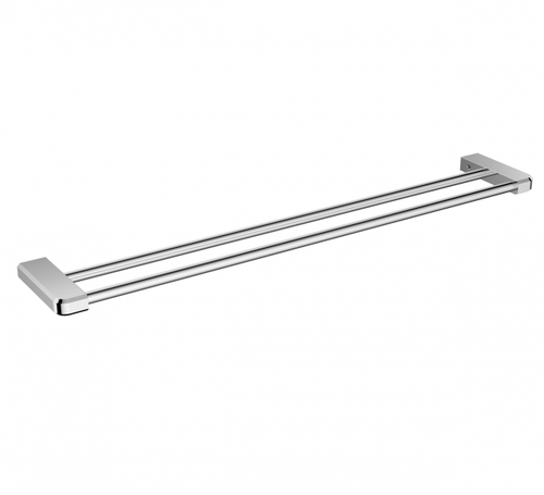 Полотенцедержатель двойной WONZON & WOGHAND, Хром (WW-V3102-CR)