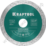 KRAFTOOL KERAMO 115 мм (22.2 мм, 10х2.2 мм), алмазный диск (36684-115)