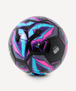 Мяч футбольный Intro №5, черный