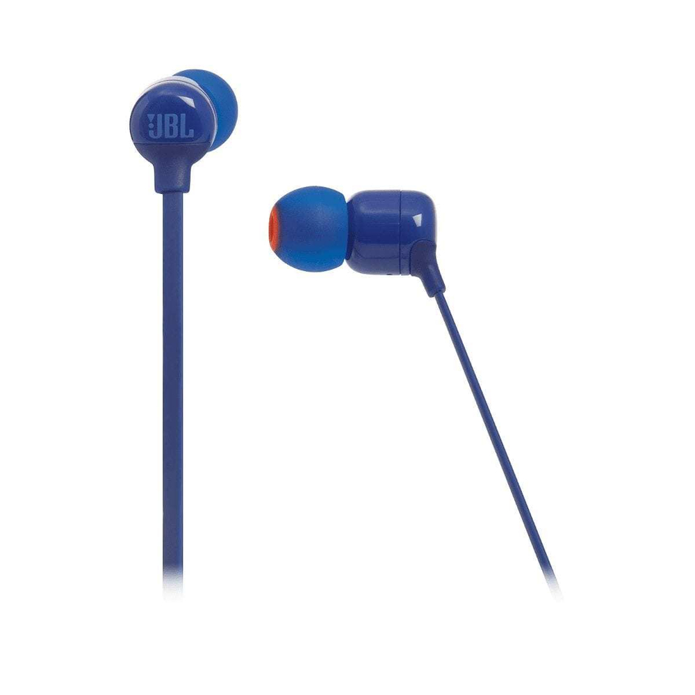 Беспроводные наушники JBL T190BT Blue, внутриканальные
