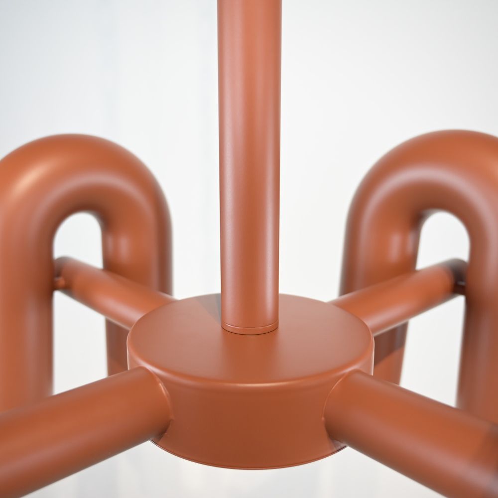 Подвесная Люстра Fanny 8 Orange By Imperiumloft