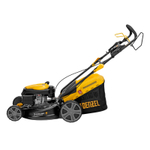 Газонокосилка бензиновая GLD-460SP, 146 куб.см., шир. 46 см,привод,7 уров.,травосб. 50 л// Denzel