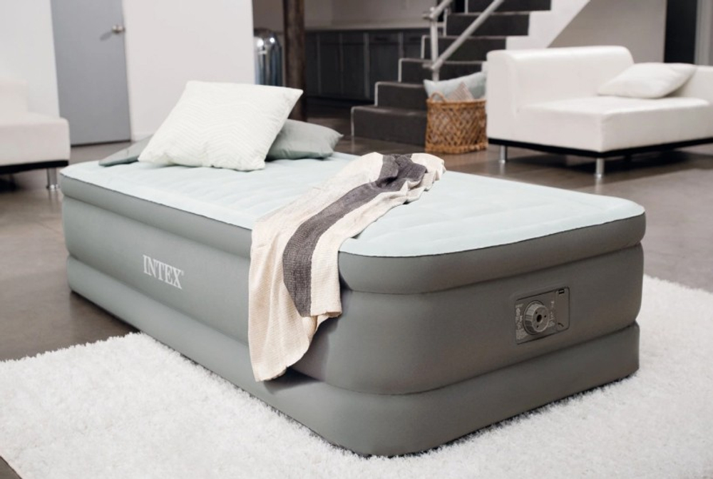 Надувная кровать PremAire 99х191х46см.
