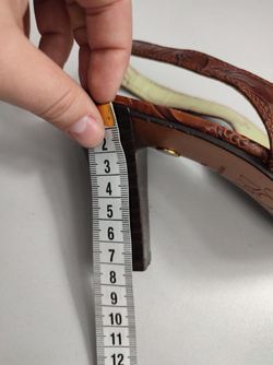 Туфли Joan&David красивые на каблуке 39 размер