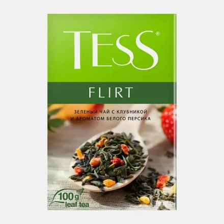 Чай зеленый Tess Flirt 100г