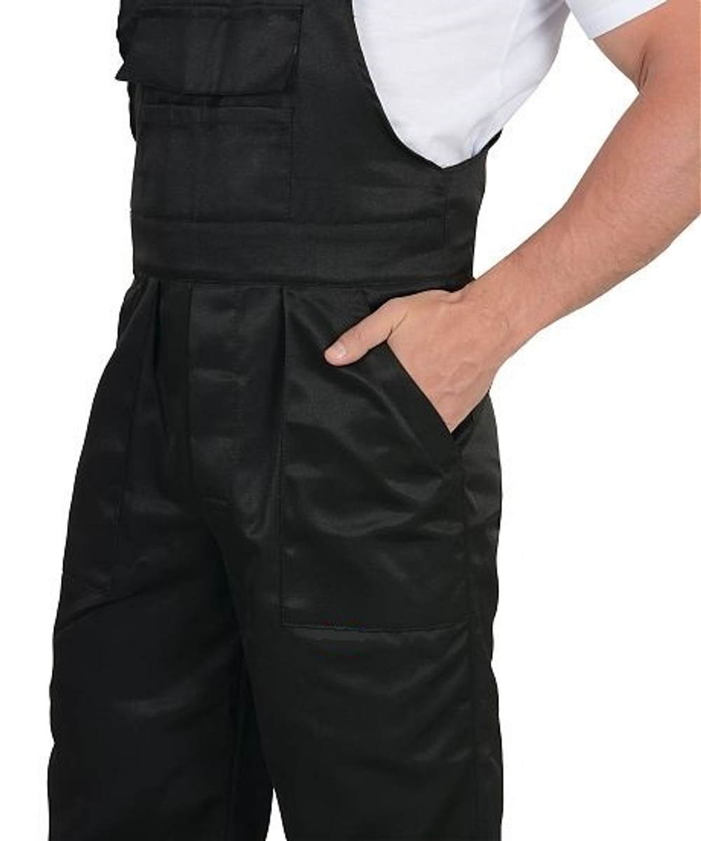 Полукомбинезон  рабочий Черный