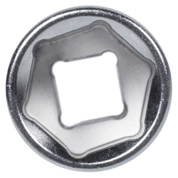 Головка торцевая стандартная шестигранная 3/8&quot;, 17 мм KING TONY 333517M