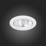 ST211.548.15.36 Св-к встр. Белый LED 1*15W 4000K 1 125Lm Ra80 36° IP20 D109xH65 220-240V
