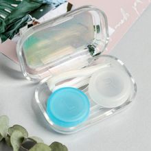 Будь всегда на волне контейнер для контактный линз  Кот русал 3 предмета