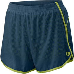 Женские Шорты теннисные Wilson Competition Woven 3.5 Short W - majolica blue