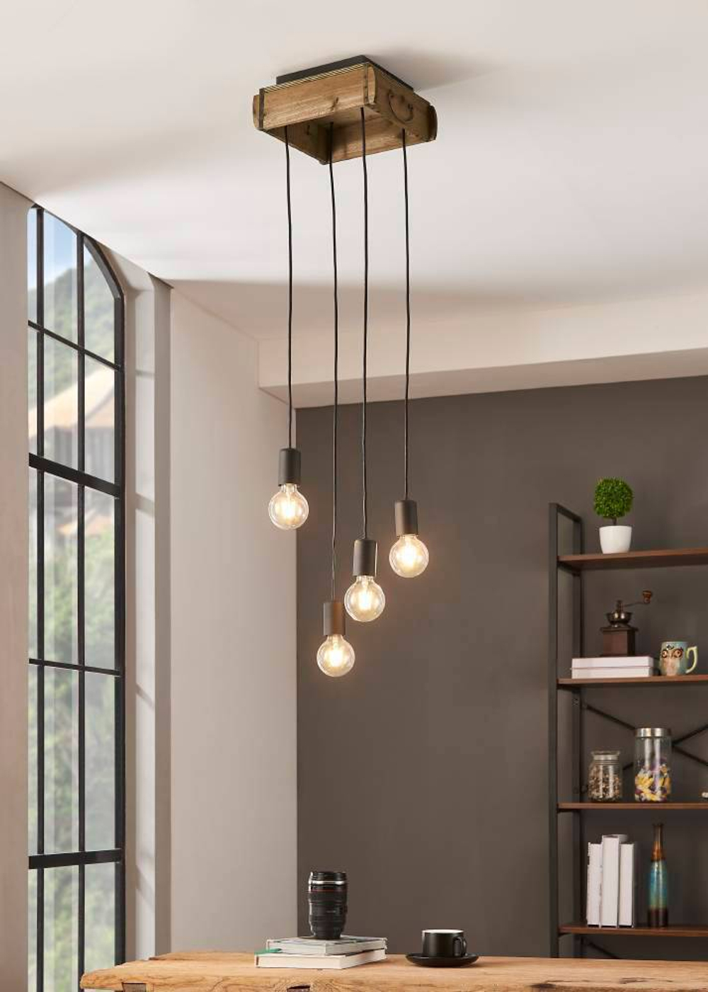 Подвесной светильник Eglo WOOTTON 43591