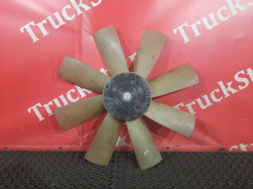 Вискомуфта в сборе с крыльчаткой