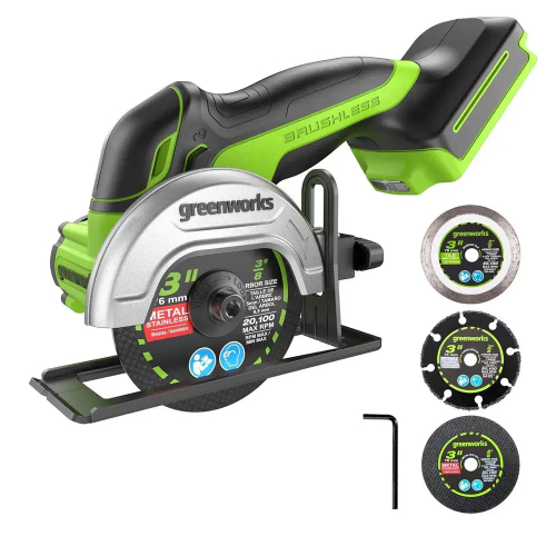 Шлифмашина угловая аккумуляторная 3402007, 24В, 76 мм, без АКБ и ЗУ