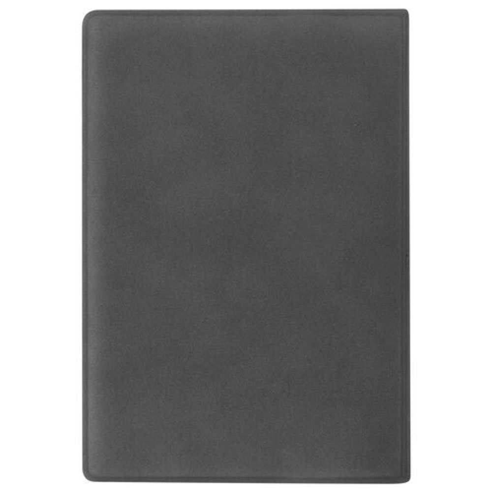 Обложка для паспорта STAFF, мягкий полиуретан, "ГЕРБ", светло-серая, 237610