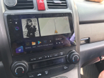 Магнитола для Honda CR-V 3 2006-2012 - FarCar BM009M-2K монитор 9.5" 2K QLED на Android 14, TS10, 4+32Гб, CarPlay, 4G SIM-слот