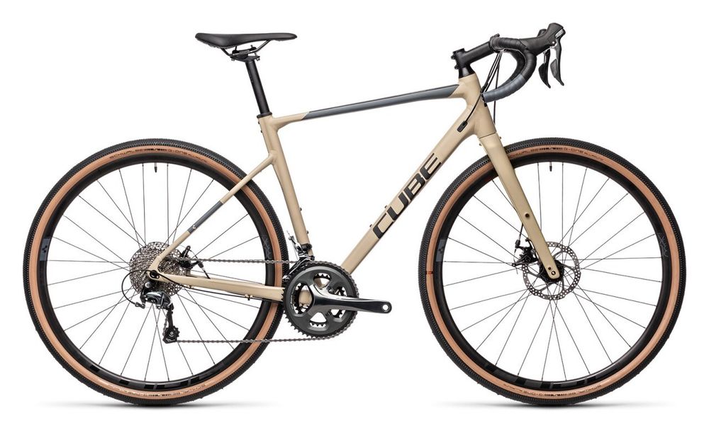 Шоссейный велосипед Cube Nuroad Pro (2021)